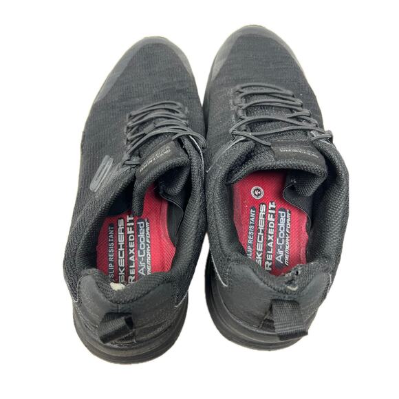 Skechers Work: D'Lux Walker SR Luxir Slip Resistant Mens 10 - Picture 6 of 7